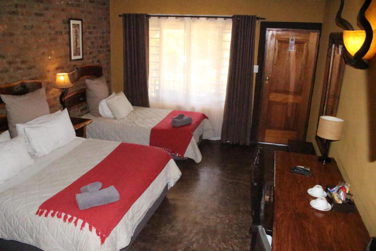 Ndlovu Lodge Pretoria Exterior photo
