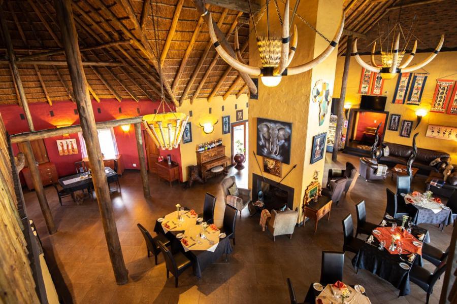 Ndlovu Lodge Pretoria Exterior photo